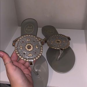 Jack Rogers rubber sandals